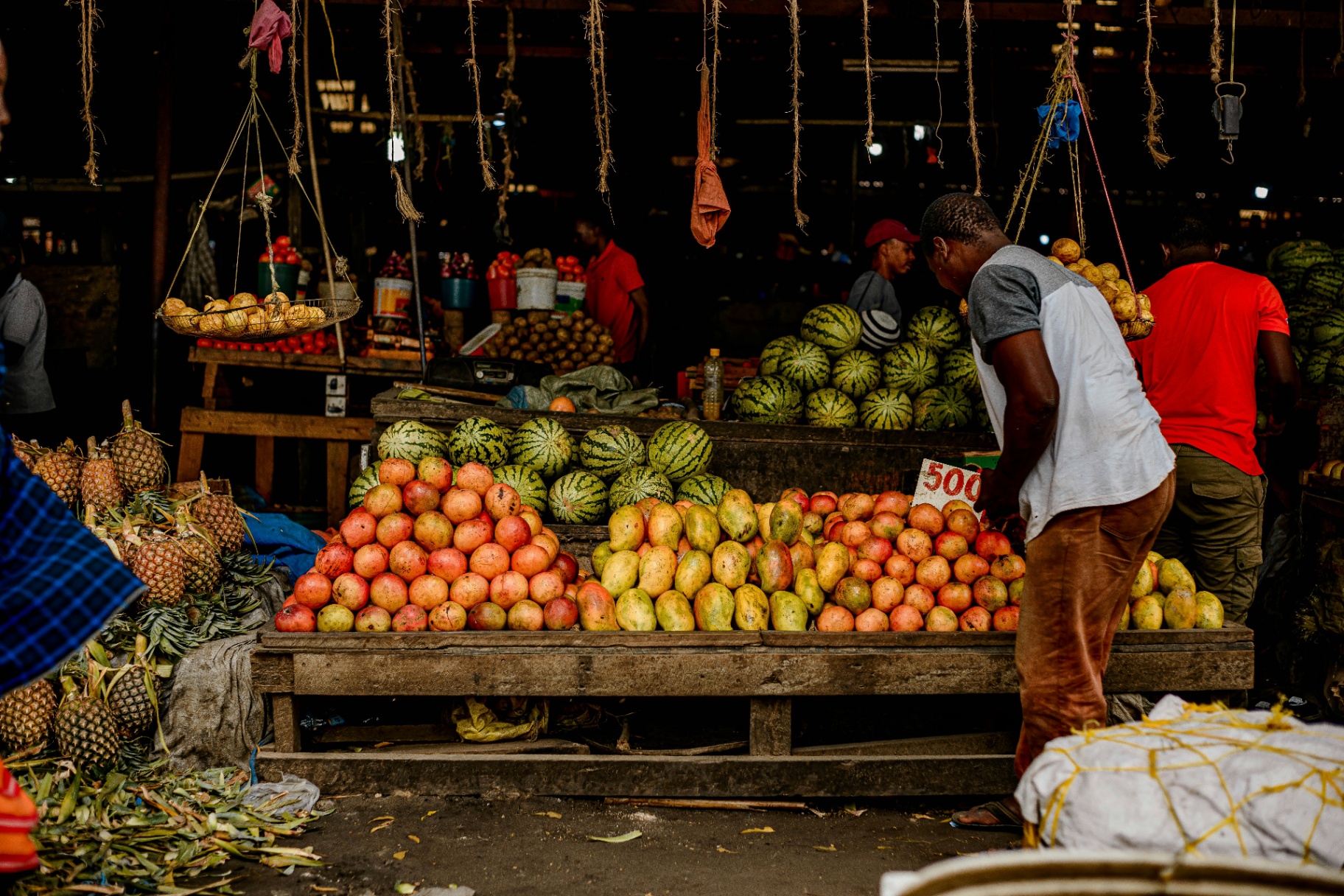 Building a loyal customer base for a small business in South Africa Vibrant African urban market with small business owners and customers. Photo by Ali Mkumbwa on Unsplash