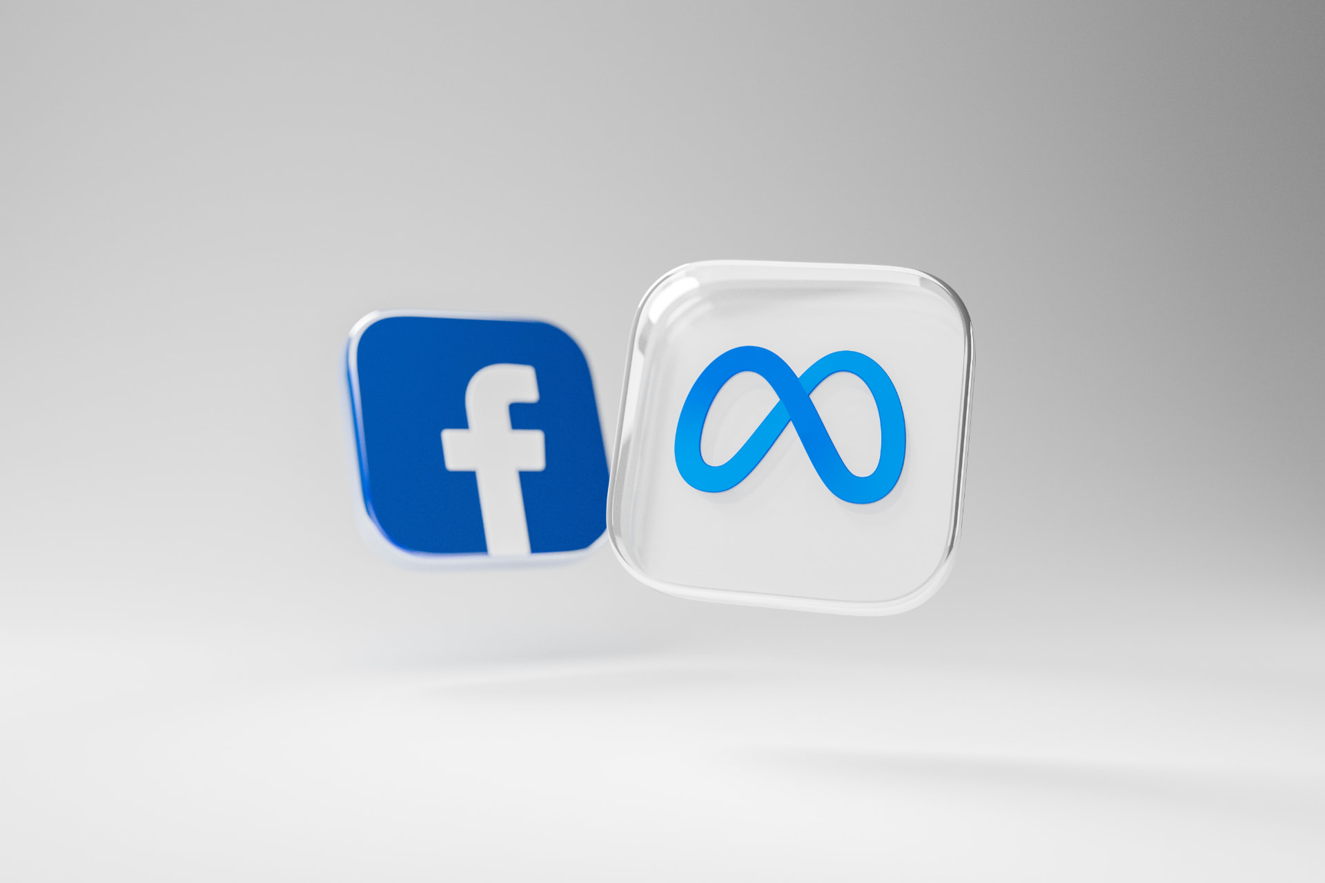 Setting up a dedicated Meta business ad account for a South African business Facebook and Meta logo icons floating on a light grey background. Photo by Dima Solomin on Unsplash
